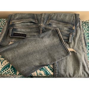 ✨ Rock & Republic Jeans Size 12 Straight Leg ✨